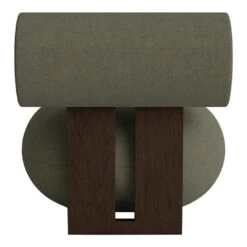 Hippo Lounge Chair 31 Hippo Lounge Chair -Danish Design Store NORR11Hippo Lounge ChairFiord 961 Oak Dark Smoked 1