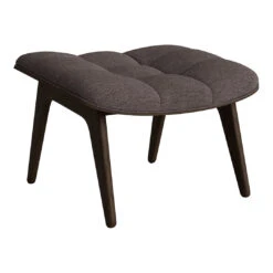 Mammoth Ottoman -Danish Design Store NORR11Mammoth OttomanBarnum Boucle Col 11 Oak Dark Smoked