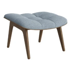 Mammoth Ottoman -Danish Design Store NORR11Mammoth OttomanBarnum Boucle Col 15 Oak Light Smoked