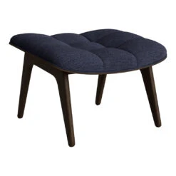 Mammoth Ottoman -Danish Design Store NORR11Mammoth OttomanBarnum Boucle Col 19 Oak Dark Smoked