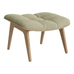 Mammoth Ottoman -Danish Design Store NORR11Mammoth OttomanBarnum Boucle Col 7 Oak Natural