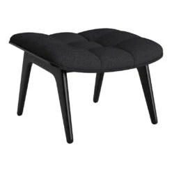 Mammoth Ottoman -Danish Design Store NORR11Mammoth OttomanHallingdal 180 Oak Black