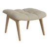 Mammoth Ottoman 2 Mammoth Ottoman -Danish Design Store NORR11Mammoth OttomanHallingdal 220 Oak Natural