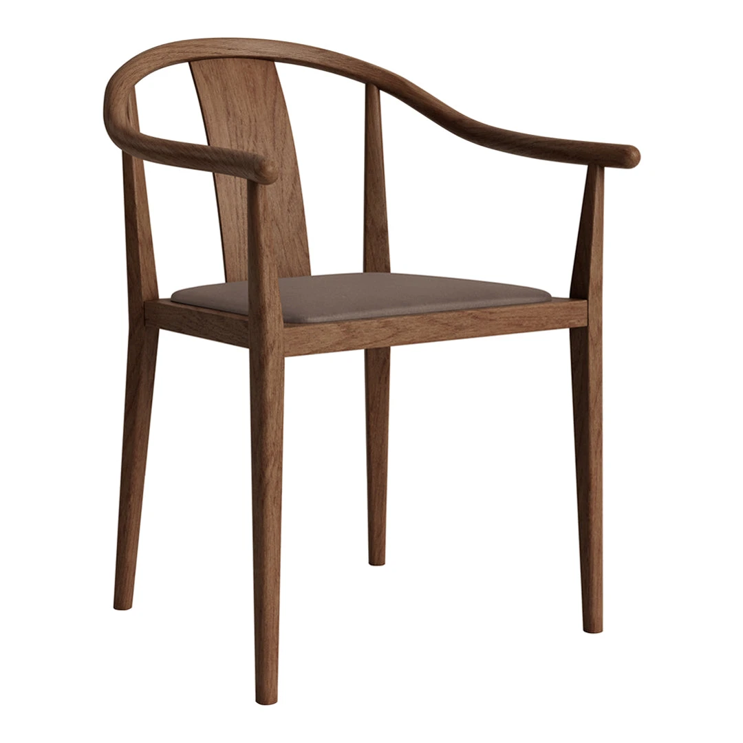 Shanghai Dining Chair - Seat Upholstered 11 Shanghai Dining Chair - Seat Upholstered - Image 9