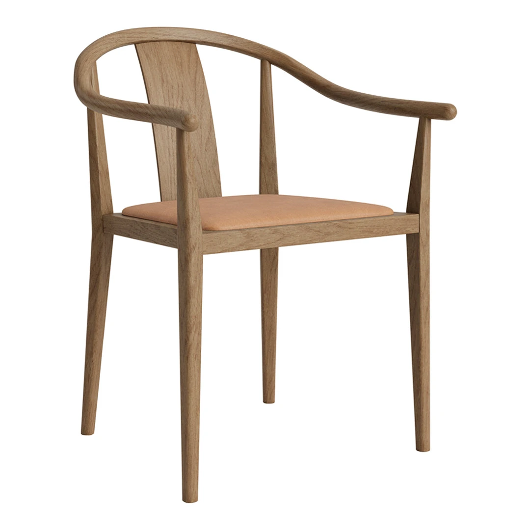 Shanghai Dining Chair - Seat Upholstered 5 Shanghai Dining Chair - Seat Upholstered - Image 3