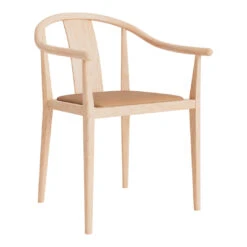 Shanghai Dining Chair - Seat Upholstered 26 Shanghai Dining Chair - Seat Upholstered -Danish Design Store NORR11Shanghai ChairAsh Natural Dunes Camel 21004