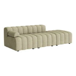 Studio Modular Sofa - Setup 1 -Danish Design Store NORR11Studio Sofa Set up 11 Barnum Boucle Col 7