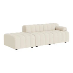 Studio Modular Sofa - Setup 1 -Danish Design Store NORR11Studio Sofa Set up 12 Barnum Boucle Col 24