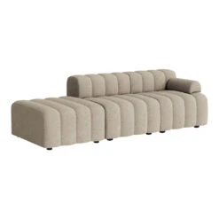 Studio Modular Sofa - Setup 1 -Danish Design Store NORR11Studio Sofa Set up 12 Barnum Boucle Col 3