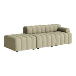 Studio Modular Sofa - Setup 1 -Danish Design Store NORR11Studio Sofa Set up 12 Barnum Boucle Col 7