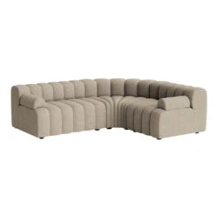 Studio Modular Sofa - Setup 4 -Danish Design Store NORR11Studio Sofa Set up 4Barnum Boucle Col 3