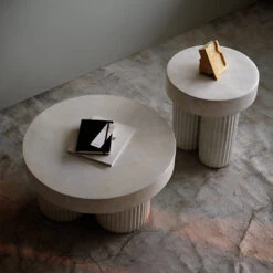 Gear Side Table 28 Gear Side Table -Danish Design Store NORR11 DEC 2021 Morten Bentzon 1130481 Gear Chalk
