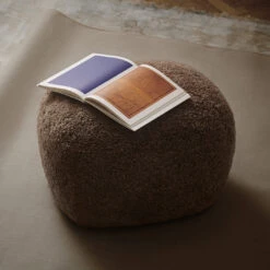 Little Big Pouf 29 Little Big Pouf -Danish Design Store NORR11 DEC 2021 Morten Bentzon 1130594 LittleBigPouf SaharaSheepskin