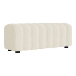 Studio Bench -Danish Design Store NORR11 STUDIO BENCH BARNUM BOUCLE COL 24 side