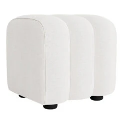 Studio Pouf 23 Studio Pouf -Danish Design Store NORR11 STUDIO POUF BARNUM BOUCLE COL 1 side
