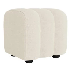 Studio Pouf 22 Studio Pouf -Danish Design Store NORR11 STUDIO POUF BARNUM BOUCLE COL 24 side