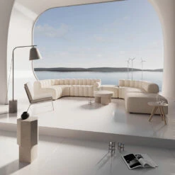 Quartz Side Table -Danish Design Store NORR11 Solaris D1 IGPortrait V3