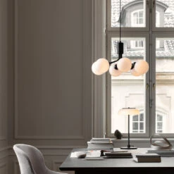 Apiales 6 Chandelier 32 Apiales 6 Chandelier -Danish Design Store NUURA AW22 lifestyle 09