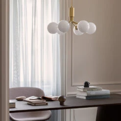 Apiales 6 Chandelier 33 Apiales 6 Chandelier -Danish Design Store NUURA AW22 lifestyle 10