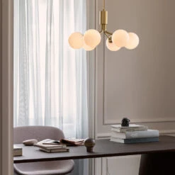 Apiales 6 Chandelier 34 Apiales 6 Chandelier -Danish Design Store NUURA AW22 lifestyle 11