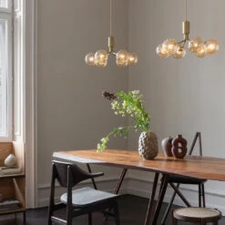 Apiales 6 Chandelier 37 Apiales 6 Chandelier -Danish Design Store NUURA AW22 lifestyle 23