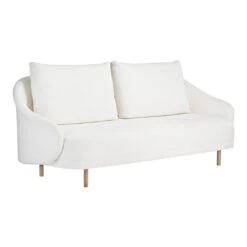 New Wave 2.5-Seater Sofa -Danish Design Store New Wave Two Seater Barnum Off White 03