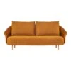 New Wave 2.5-Seater Sofa 2 New Wave 2.5-Seater Sofa -Danish Design Store New Wave Two Seater Linen Burned Orange