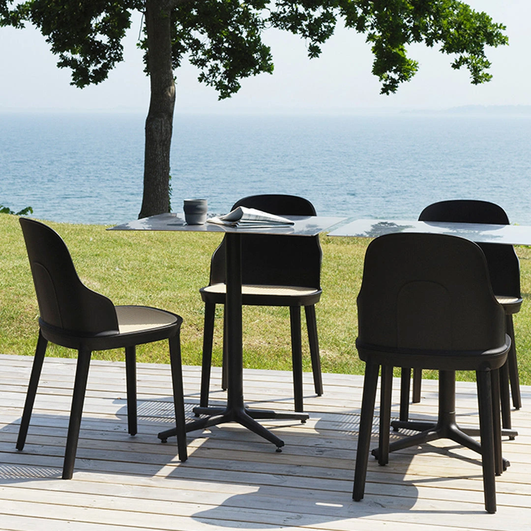 Normann Copenhagen Allez Square Outdoor Cafe Table 14 Normann Copenhagen Allez Square Outdoor Cafe Table - Image 12