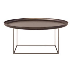 Duke Coffee Table 22 Duke Coffee Table -Danish Design Store Norr11 Duke Coffee Table L Bronze