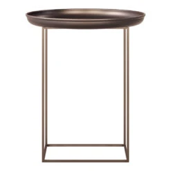Duke Side Table 20 Duke Side Table -Danish Design Store Norr11 Duke Side Table Bronze