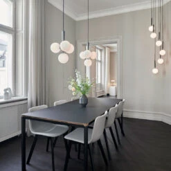 Miira 6 Chandelier 40 Miira 6 Chandelier -Danish Design Store Nuura 3 days of design 22.06