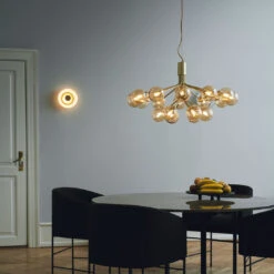 Blossi Wall Light 22 Blossi Wall Light -Danish Design Store Nuura Apiales 18 Brushed Brass Gold Blossi Wall Opal 3daysofdesign 2020