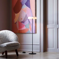 Blossi Floor Lamp 29 Blossi Floor Lamp -Danish Design Store Nuura Blossi Floor Black AW20 1