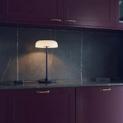 Blossi Table Lamp 37 Blossi Table Lamp -Danish Design Store Nuura Blossi Table Black aw19 4