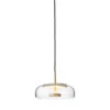 Blossi 1 Pendant -Danish Design Store Nuura Blossi 1 Nordic Gold clear 300ppi AW21 2362x3543px