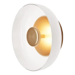 Blossi Wall Light 18 Blossi Wall Light -Danish Design Store Nuura Blossi Wall Nordic Gold Opal White 2 300dpi