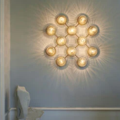 Liila 12 Wall Light -Danish Design Store Nuura Liila12Optic 3daysofdesign2020