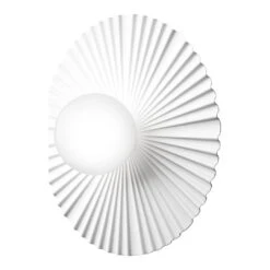 Liila Muuse Wall Light 28 Liila Muuse Wall Light -Danish Design Store Nuura LiilaMuuseMediumWhite Opal Packshot 1