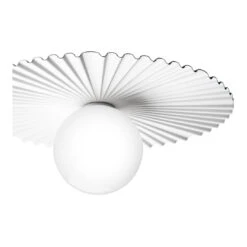 Liila Muuse Wall Light 30 Liila Muuse Wall Light -Danish Design Store Nuura LiilaMuuseMediumWhite Opal Packshot 3