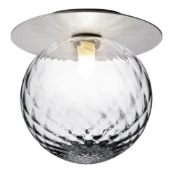 Liila 1 Wall Light - Large 23 Liila 1 Wall Light - Large -Danish Design Store Nuura Liila 1 Large Light Silver Optic Clear 1 300dpi