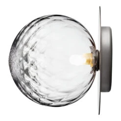 Liila 1 Wall Light - Large 34 Liila 1 Wall Light - Large -Danish Design Store Nuura Liila 1 Large Light Silver Optic Clear 3 300dpi