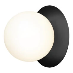 Liila 1 Wall Light - Large 27 Liila 1 Wall Light - Large -Danish Design Store Nuura Liila 1 Large black opal 2 on 300dpi AW22