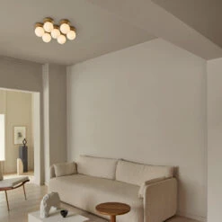 Liila Star Wall Light -Danish Design Store Nuura Liila 7 Star Opal lifestyle 2