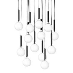 Miira 13 Chandelier 27 Miira 13 Chandelier -Danish Design Store Nuura Miira 13 rock grey opal off 300ppi SS18 2362x3543px