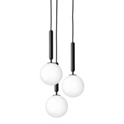 Miira 3 Chandelier -Danish Design Store Nuura Miira 3 rock grey opal off 300ppi AW20 2362x3543px