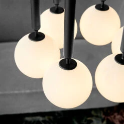 Miira 6 Chandelier 35 Miira 6 Chandelier -Danish Design Store Nuura Miira 6 opal lifestyle 2