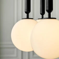 Miira 6 Chandelier 34 Miira 6 Chandelier -Danish Design Store Nuura Miira 6 opal lifestyle 3