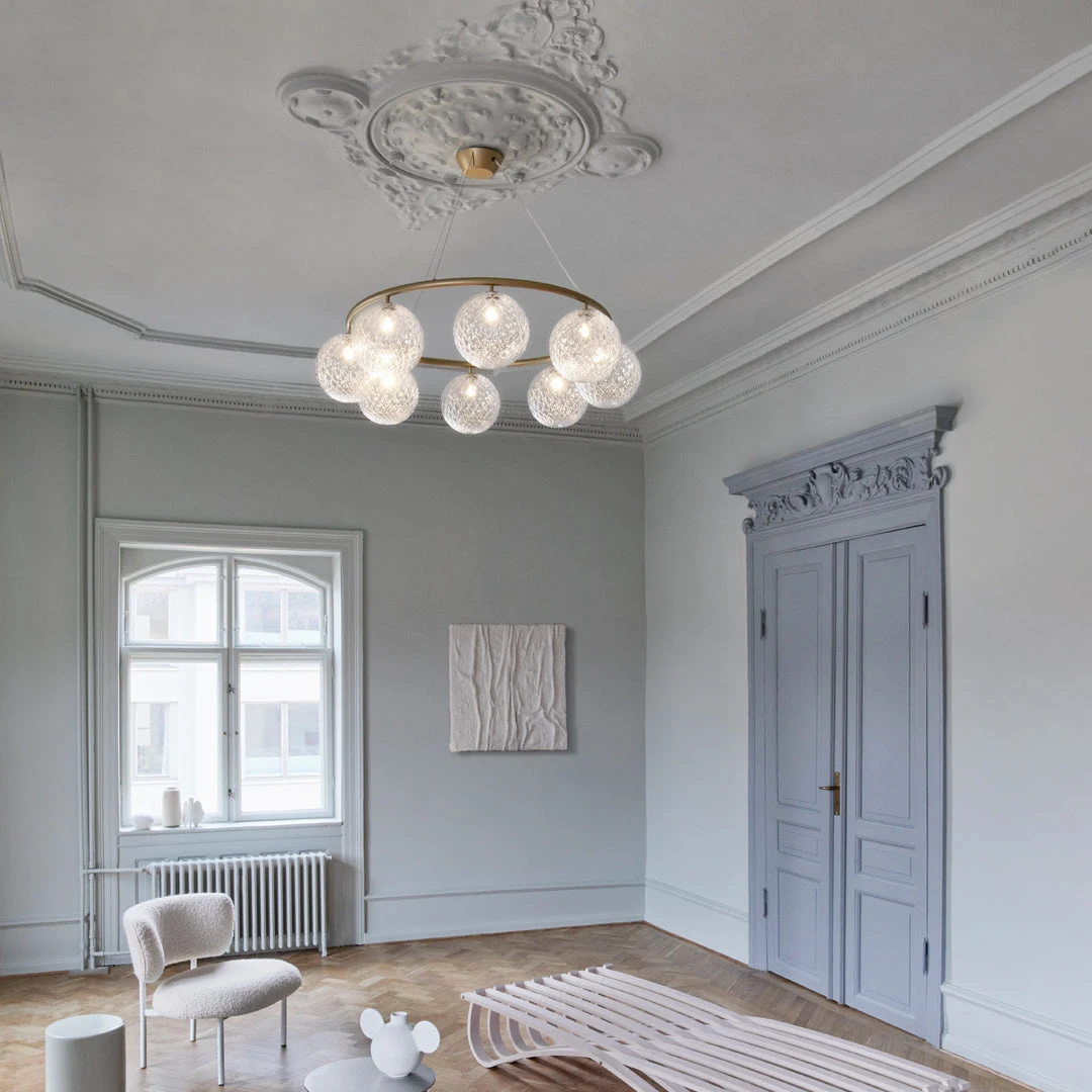 Miira 8 Circular Chandelier 22 Miira 8 Circular Chandelier - Image 20