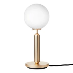 Miira Table Lamp 27 Miira Table Lamp -Danish Design Store Nuura Miira Table Brass Opal White off 300ppi SS21 2362x3543px