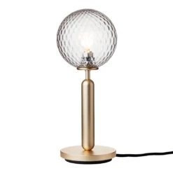 Miira Table Lamp 25 Miira Table Lamp -Danish Design Store Nuura Miira Table Brass Optic Clear 300ppi SS21 2362x3543px